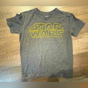 Old Navy Kid’s Collectabilitees Star Wars Tee Size S